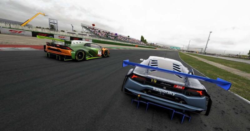 AIDA Pro Esports chiude al terzo posto in The Real Race