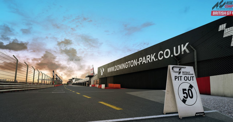 Donington: pronti per una nuova sfida!
