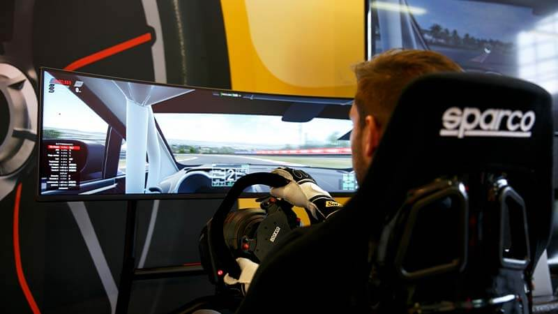 Entra a far parte della community di simracers AIDA PRO e-sports